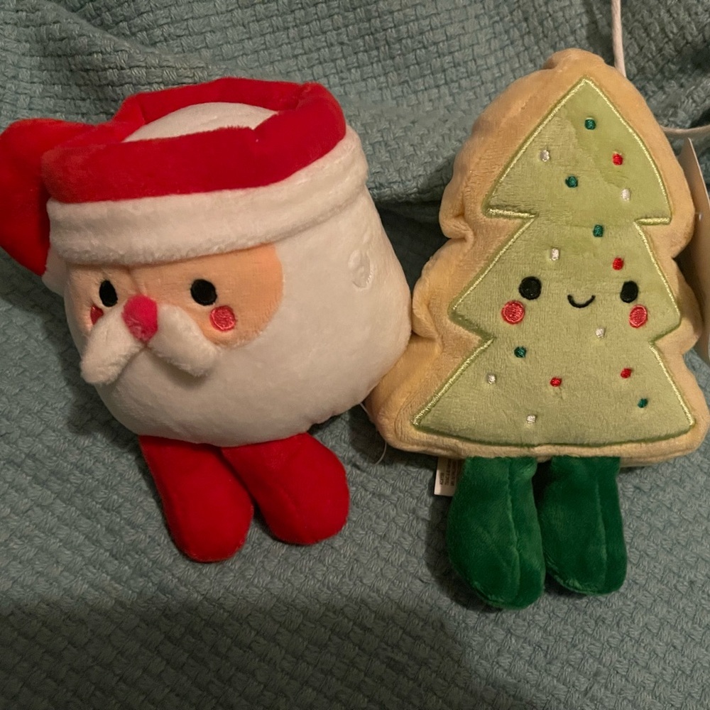 Hallmark Better Together Milk & Cookie Magnetic Plush - NWT